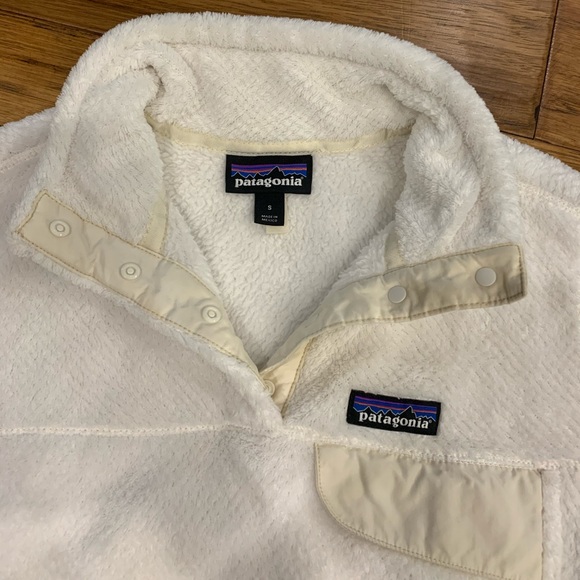 Patagonia White Half-zip (small) - Picture 5 of 5